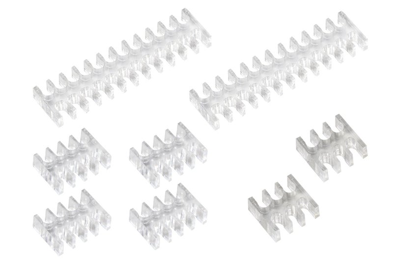 Phanteks 24 Pin/ 8pin (4+4) M/B, 8pin (6+2) PCI-E Extension Cable Kit 500mm Length, White (PH-CB-CMBO_WT) - Image 4